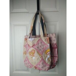 Handmade Shopping/Tote Seashell Coastal Reusable Bags